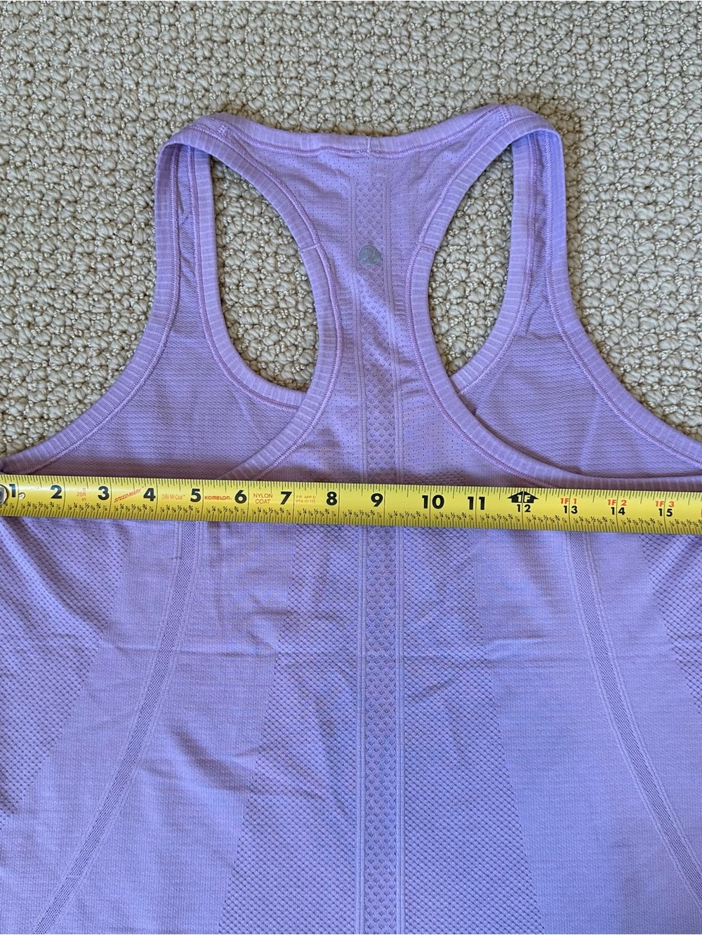 Lululemon Swiftly Racerback Tank Top - Pink/Purple - Picture 6 of 7